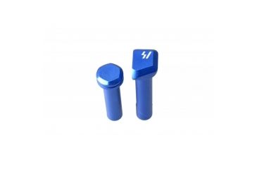 Image of Strike Industries Ultra Light Pivot Takedown Pins, Blue, SI-AR-UL-EPTP-BLU