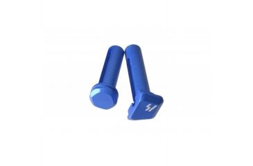 Image of Strike Industries Ultra Light Pivot/Takedown Pins, Blue, One Size, SI-AR-UL-EPTP-BLU