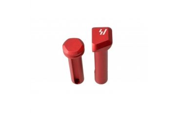 Image of Strike Industries Ultra Light Pivot Takedown Pins, Red, SI-AR-UL-EPTP-RED