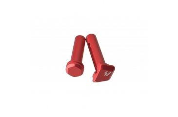 Image of Strike Industries Ultra Light Pivot/Takedown Pins, Red, One Size, SI-AR-UL-EPTP-RED