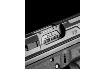 Image of Strike Industries Ultra Match Barrel for the Glock 19, Black, One Size, SI-G-UM-BARREL-19-BK