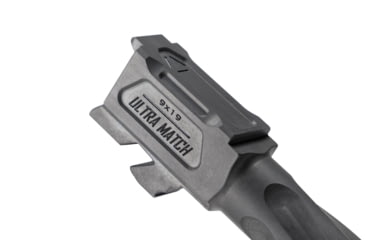 Image of Strike Industries Ultra Match Barrel for the Glock 19, Black, One Size, SI-G-UM-BARREL-19-BK