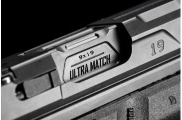 Image of Strike Industries Ultra Match Barrel for the Glock 19, Black, One Size, SI-G-UM-BARREL-19-BK