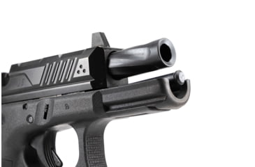 Image of Strike Industries Ultra Match Barrel for the Glock 19, Black, One Size, SI-G-UM-BARREL-19-BK