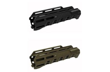 Image of Strike Industries Valor of Action 10 M-Lok Handguard for Mossberg 500, 12ga, 6061 Aluminum, Black, FDE