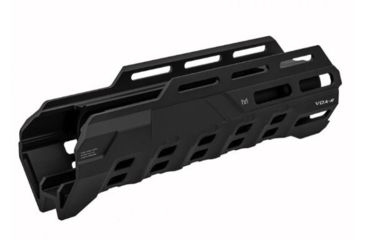 Image of Strike Industries Valor of Action 10 M-Lok Handguard for Remington 870, 12ga, 6061 Aluminum, Black, One Size, 793811763188