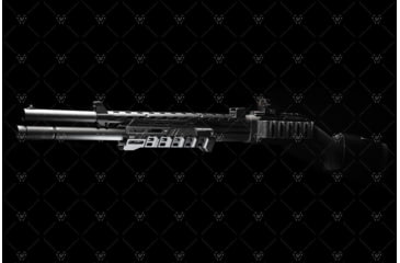 Image of Strike Industries Valor of Action 10 M-Lok Handguard for Remington 870, 12ga, 6061 Aluminum, SI-VOA-R870HG-BK, Black, One Size, SI-VOA-R870HG-BK