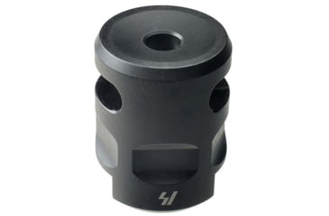 Image of Strike Industries War Hog Comp for 5.56. QPQ finish, Black, One Size, SI-WHComp-556