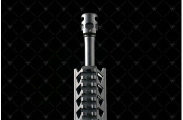 Image of Strike Industries War Hog Comp for 5.56. QPQ finish, Black, One Size, SI-WHComp-556