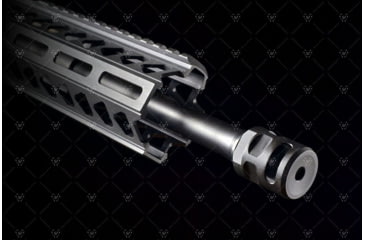Image of Strike Industries War Hog Comp for 5.56. QPQ finish, Black, One Size, SI-WHComp-556