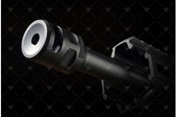 Image of Strike Industries War Hog Comp for 5.56. QPQ finish, Black, One Size, SI-WHComp-556