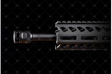 Image of Strike Industries War Hog Comp for 5.56. QPQ finish, Black, One Size, SI-WHComp-556