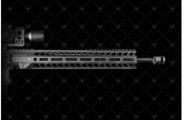 Image of Strike Industries War Hog Comp for 5.56. QPQ finish, Black, One Size, SI-WHComp-556