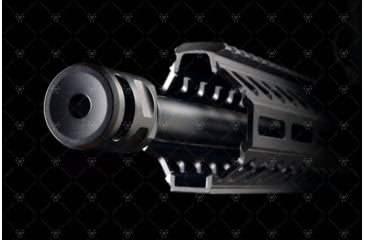 Image of Strike Industries War Hog Comp for 5.56. QPQ finish, Black, One Size, SI-WHComp-556