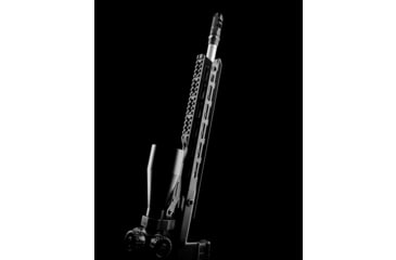 Image of Strike Industries X-Axis SIG Cross M-LOK Rifle Handguard, 15in, Black, SI-XA-HG-CROSS-BK