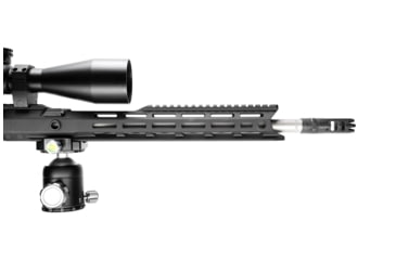 Image of Strike Industries X-Axis SIG Cross M-LOK Rifle Handguard, 15in, Black, SI-XA-HG-CROSS-BK