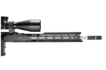 Image of Strike Industries X-Axis SIG Cross M-LOK Rifle Handguard, 15in, Black, SI-XA-HG-CROSS-BK