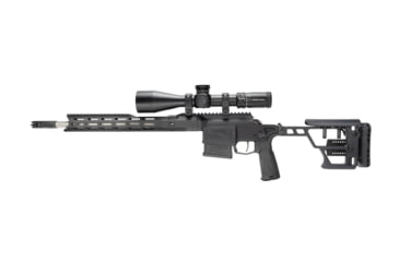 Image of Strike Industries X-Axis SIG Cross M-LOK Rifle Handguard, 15in, Black, SI-XA-HG-CROSS-BK