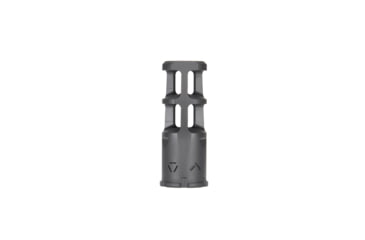 Image of Strike Industries XLogic AK Ghost Muzzle Brake for 7.62x39, Black, One Size, SI-AK-GHOST-7.62