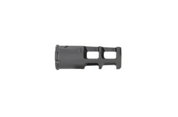 Image of Strike Industries XLogic AK Ghost Muzzle Brake for 7.62x39, Black, One Size, SI-AK-GHOST-7.62