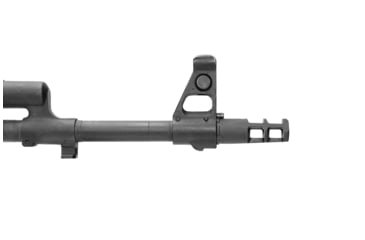 Image of Strike Industries XLogic AK Ghost Muzzle Brake for 7.62x39, Black, One Size, SI-AK-GHOST-7.62