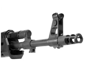 Image of Strike Industries XLogic AK Ghost Muzzle Brake for 7.62x39, Black, One Size, SI-AK-GHOST-7.62
