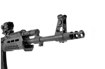 Image of Strike Industries XLogic AK Ghost Muzzle Brake for 7.62x39, Black, One Size, SI-AK-GHOST-7.62