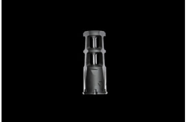 Image of Strike Industries XLogic AK Ghost Muzzle Brake for 7.62x39, Black, One Size, SI-AK-GHOST-7.62