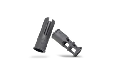 Image of Strike Industries XLogic AK Ghost Muzzle Brake, 7.62x39, Black, One Size, SI-AK-GHOST-7.62