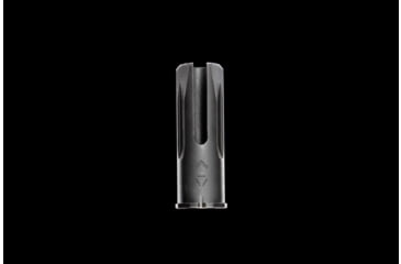 Image of Strike Industries XLogic AK Widow Flash Hider for 7.62, Black, One Size, SI-AK-WIDOW-FH-7.62