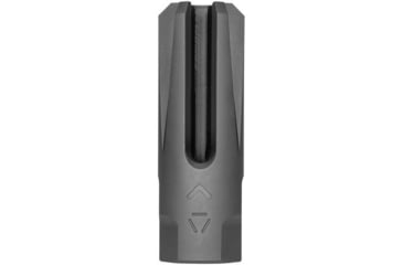 Image of Strike Industries XLogic AR Widow 3 Prong Flash Hider, 5.56mm NATO, .223 Remington , 1/2x28, Black, SI-AR-WIDOW-FH-223/5.56