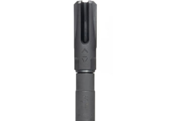 Image of Strike Industries XLogic AR Widow 3 Prong Flash Hider, 5.56mm NATO, .223 Remington , 1/2x28, Black, SI-AR-WIDOW-FH-223/5.56