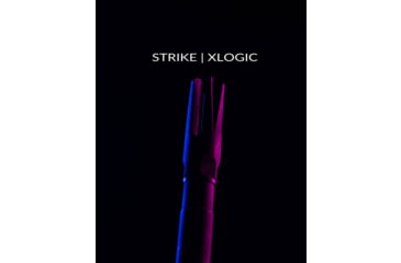 Image of Strike Industries XLogic AR Widow 3 Prong Flash Hider, 5.56mm NATO, .223 Remington , 1/2x28, Black, SI-AR-WIDOW-FH-223/5.56