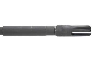 Image of Strike Industries XLogic AR Widow 3 Prong Flash Hider, 5.56mm NATO, .223 Remington , 1/2x28, Black, SI-AR-WIDOW-FH-223/5.56
