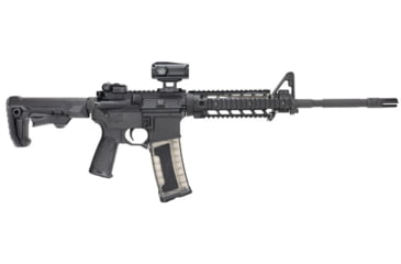 Image of Strike Industries XLogic AR Widow 3 Prong Flash Hider, 5.56mm NATO, .223 Remington , 1/2x28, Black, One Size, SI-AR-WIDOW-FH-223/5.56