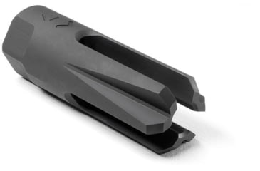 Image of Strike Industries XLogic AR Widow 3 Prong Flash Hider, 5.56mm NATO, .223 Remington , 1/2x28, Black, SI-AR-WIDOW-FH-223/5.56