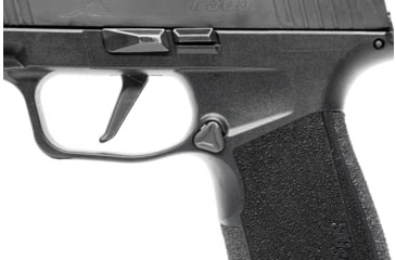 Image of Strike Industries Xmacro SIG SAUER P365 Pistol Magazine Release, Black, SI-P365-XM-MR