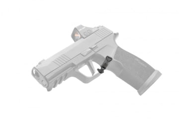 Image of Strike Industries Xmacro SIG SAUER P365 Pistol Magazine Release, Black, SI-P365-XM-MR