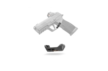Image of Strike Industries Xmacro SIG SAUER P365 Pistol Magazine Release, Black, SI-P365-XM-MR