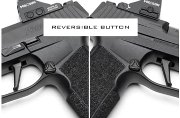 Image of Strike Industries Xmacro SIG SAUER P365 Pistol Magazine Release, Black, SI-P365-XM-MR