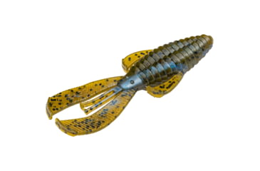 Image of Strike King Rage Baby Bug Fishing Lure, Soft Plastic Craw, Blue Craw, 3in, 9-Pack, RGBBUG-108, RGBBUG-108