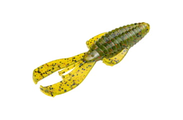 Image of Strike King Rage Baby Bug Fishing Lure, Soft Plastic Craw, Watermelon Seed w/ Red Flake, 3in, 9-Pack, RGBBUG-18, RGBBUG-18