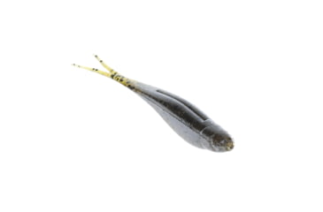 Image of Strike King 3X Baby Z-Too Soft Jerkbait, Soft Plastic Jerkbait Fishing Lure, Green Pumpkin, 3 1/2in, 5-Pack, 3XBZTOO-46, 3XBZTOO-46