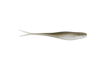 Image of Strike King 3X Baby Z-Too Soft Jerkbait, Soft Plastic Jerkbait Fishing Lure, Arkansas Shiner, 3 1/2in, 5-Pack, 3XBZTOO-54, 3XBZTOO-54