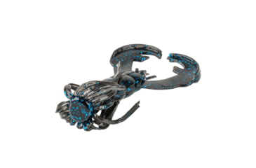 Image of Strike King Baby Luau Craw, Black and Blue, 3in, RGBLCRW-2