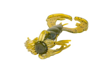 Image of Strike King Baby Luau Craw, Blue Craw, 3in, RGBLCRW-108