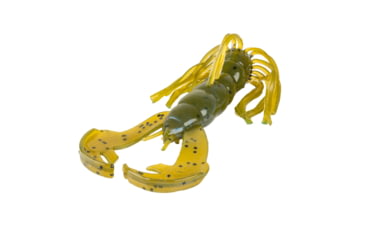 Image of Strike King Baby Luau Craw, Blue Craw, 3in, RGBLCRW-108