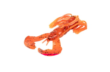 Image of Strike King Baby Luau Craw, Fire Craw, 3in, RGBLCRW-900