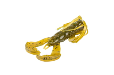 Image of Strike King Baby Luau Craw, Green Pumpkin, 3in, RGBLCRW-46