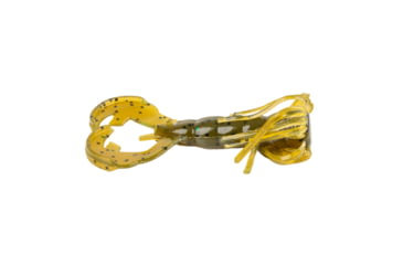 Image of Strike King Baby Luau Craw, Green Pumpkin, 3in, RGBLCRW-46